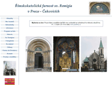 Tablet Screenshot of farnostcakovice.cz